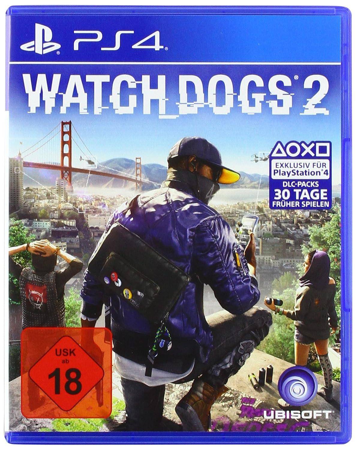 PS4 - Watch Dogs 2 (Gebraucht)