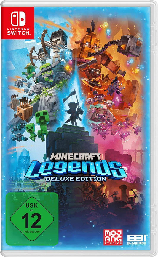 Switch - Minecraft Legends Deluxe Edition (Gebraucht)