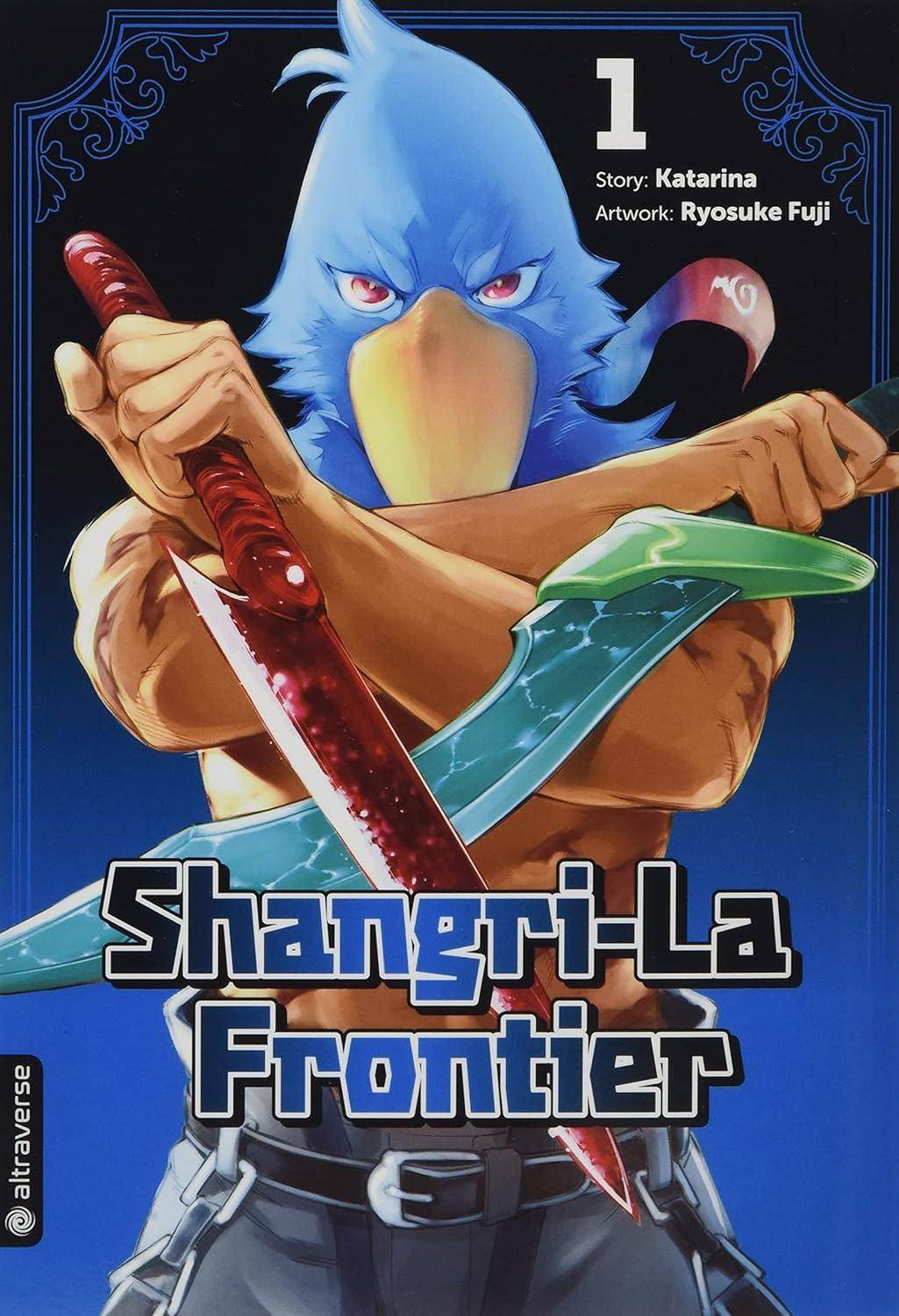 Shangri-La Frontier - Band 1 (Gebraucht)