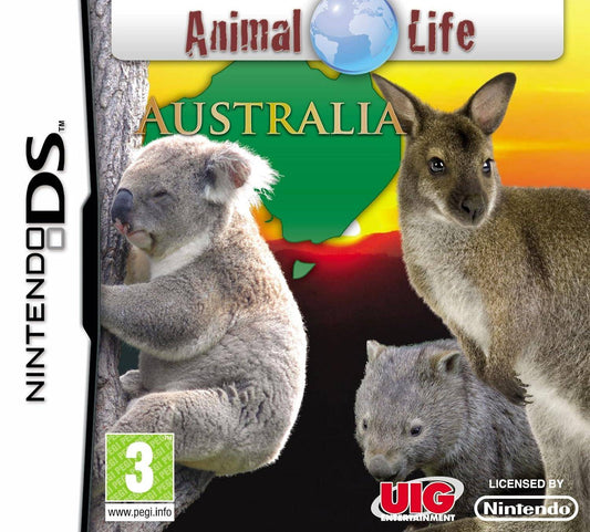 DS - Animal Life Australien (Gebraucht)