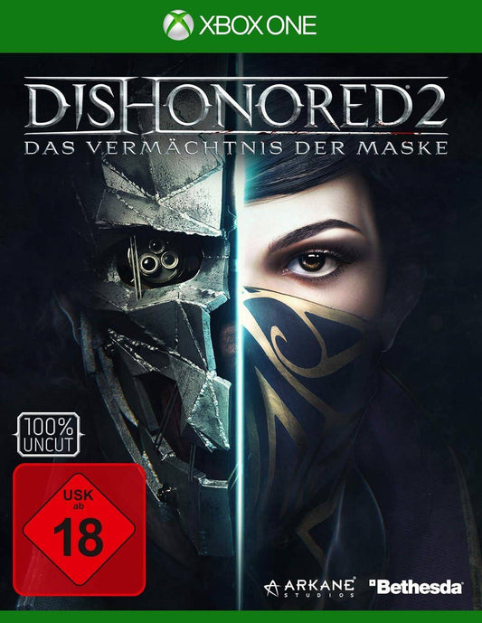 XBOX One - Dishonored 2 (Gebraucht)