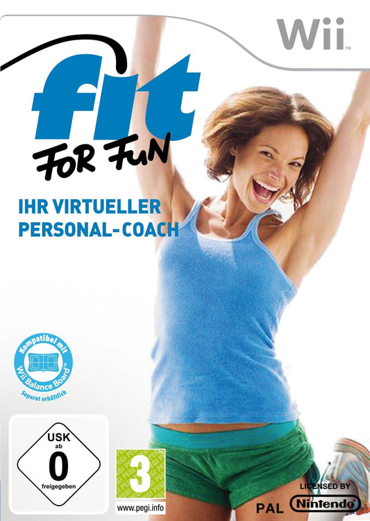 Wii - Fit For Fun (Gebraucht)