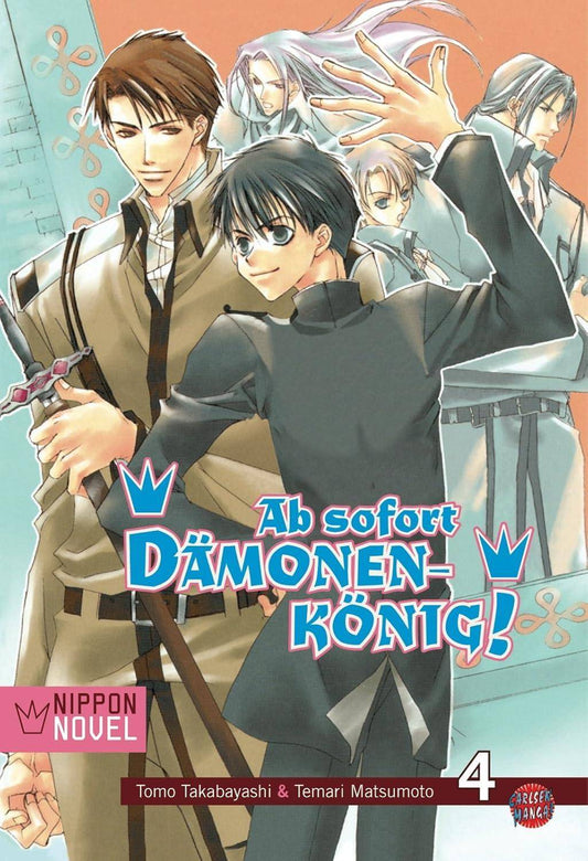 Ab sofort Dämonenkönig! - Light Novel - Band 4 (Gebraucht)