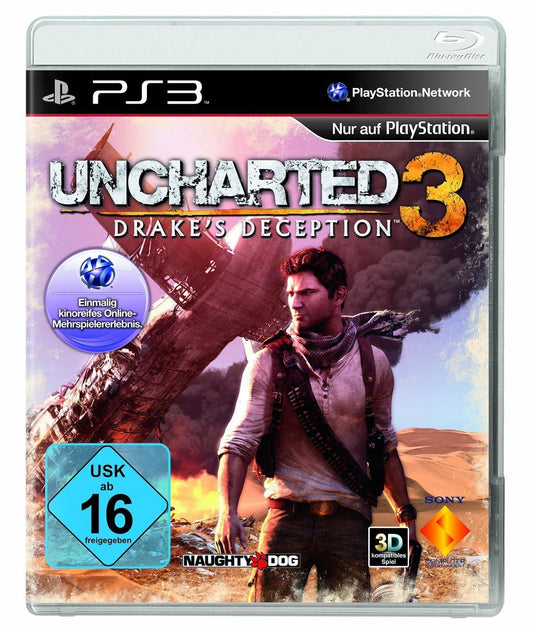 PS3 - Uncharted 3 Drakes Deception (Gebraucht)