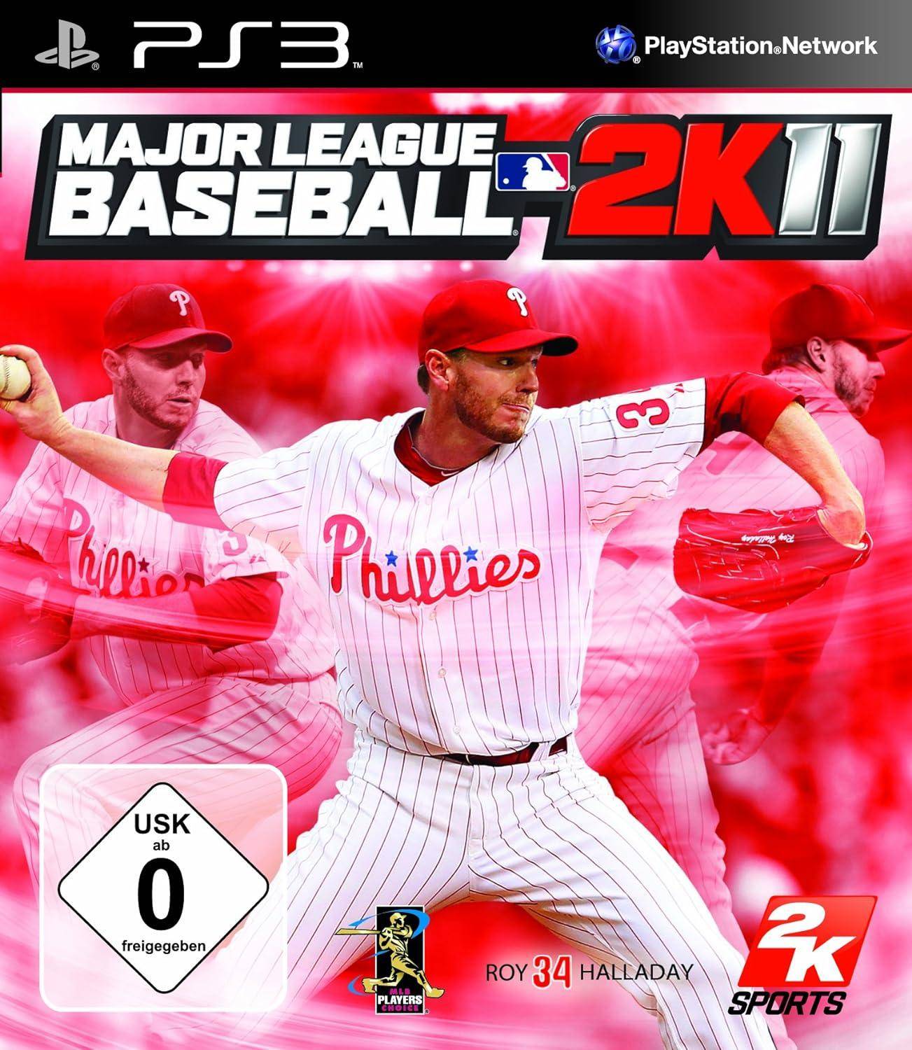 PS3 - Major League Baseball 2K11 (Gebraucht)