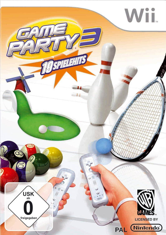 Wii - Game Party 3 (Gebraucht)