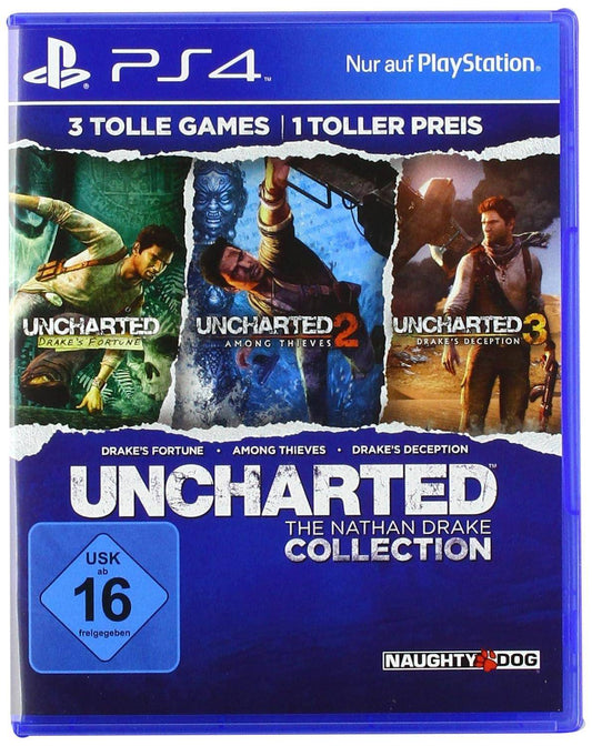 PS4 - Uncharted The Nathan Drake Collection (Gebraucht)