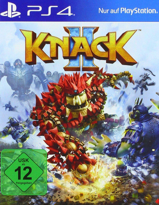 PS4 - Knack 2 (Gebraucht)