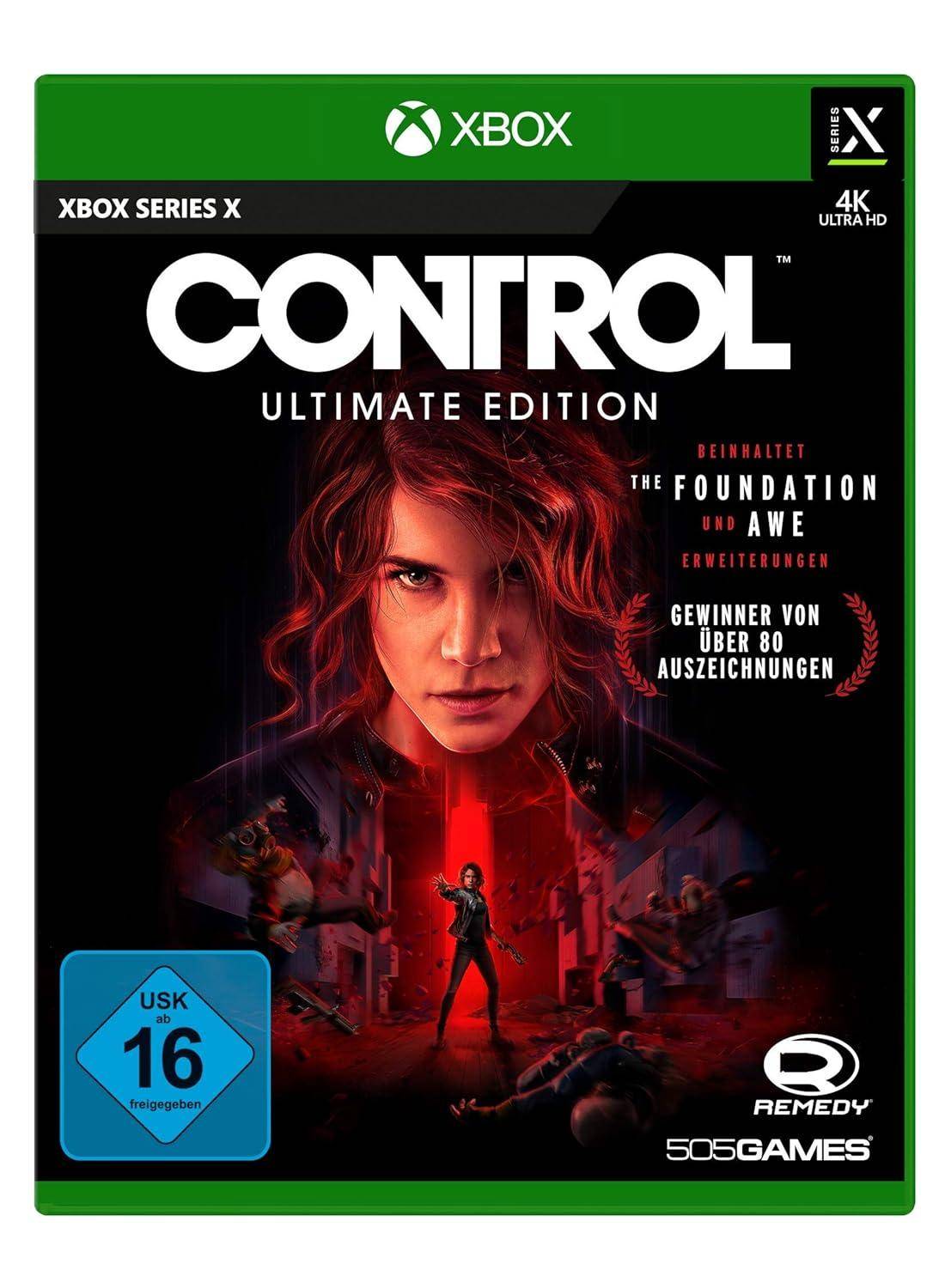 XBOX Series X - Control (Gebraucht)