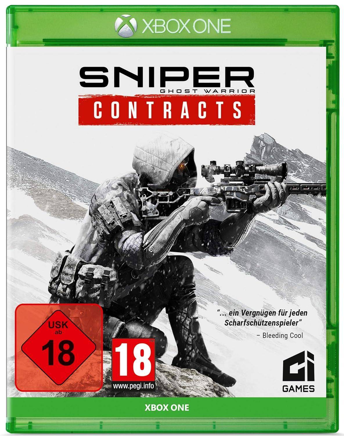 XBOX One - Sniper Ghost Warrior Contracts (Gebraucht)