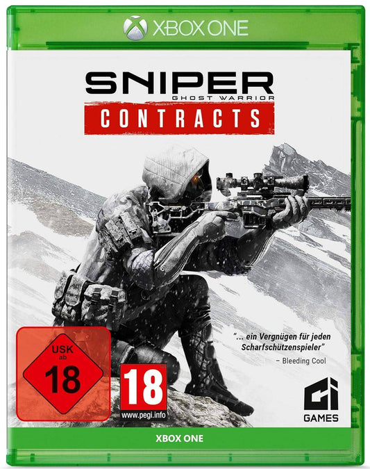 XBOX One - Sniper Ghost Warrior Contracts (Gebraucht)