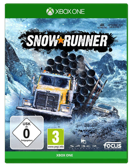 XBOX One - Snowrunner (Gebraucht)