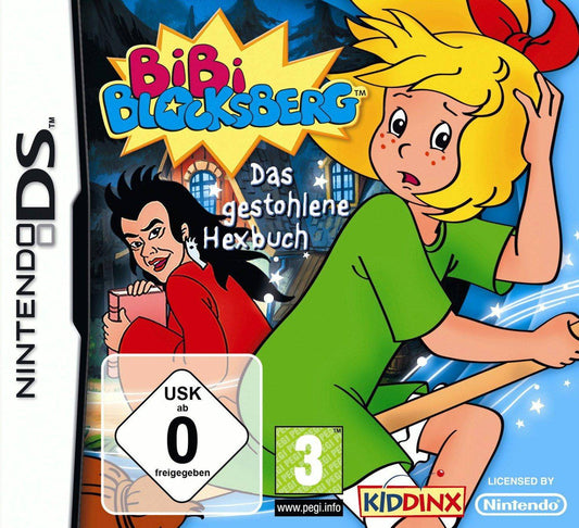 DS - Bibi Blocksberg Das Gestohlene Hexbuch - Nur Modul (Gebraucht)