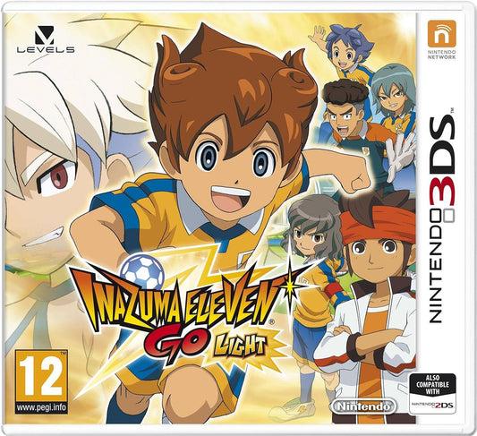 3DS - Inazuma Eleven Go Licht (Gebraucht)
