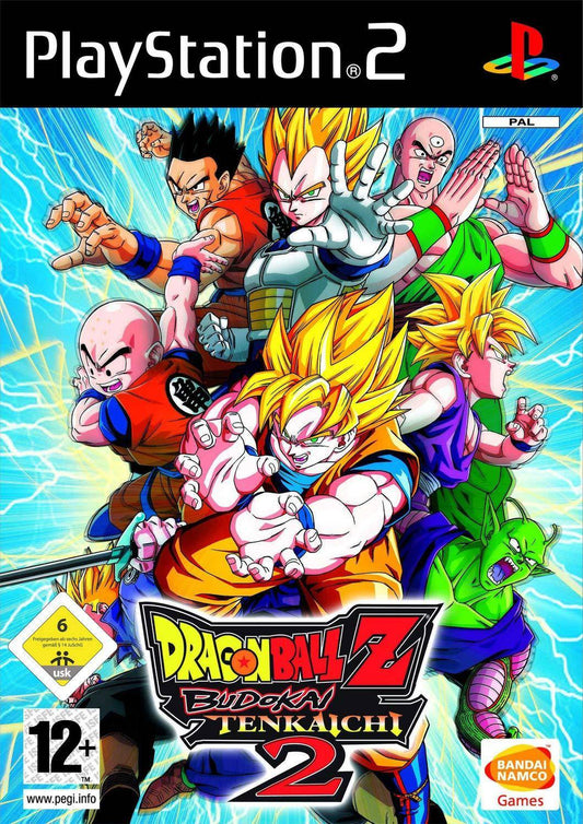 PS2 - Dragon Ball Z Budokai Tenkaichi 2 (Gebraucht)