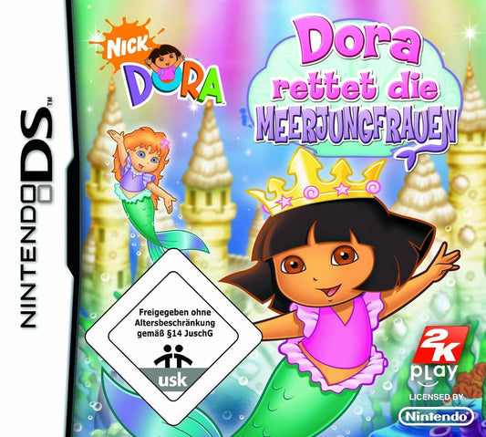 DS - Dora Rettet Die Meerjungfrauen - Nur Modul (Gebraucht)