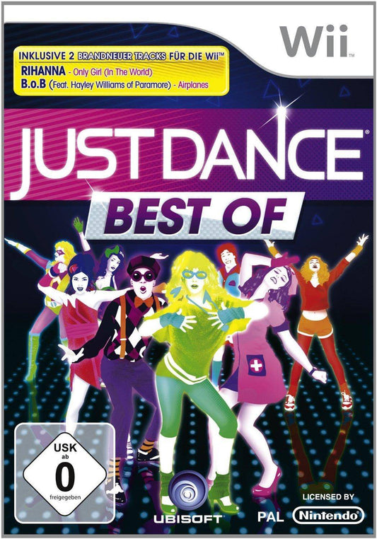 Wii - Just Dance Best Of (Gebraucht)