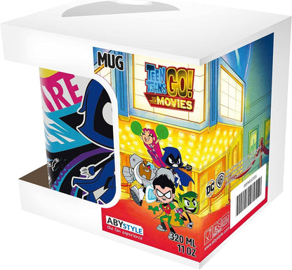 Teen Titans - Tasse Starfire & Raven - 320 ml