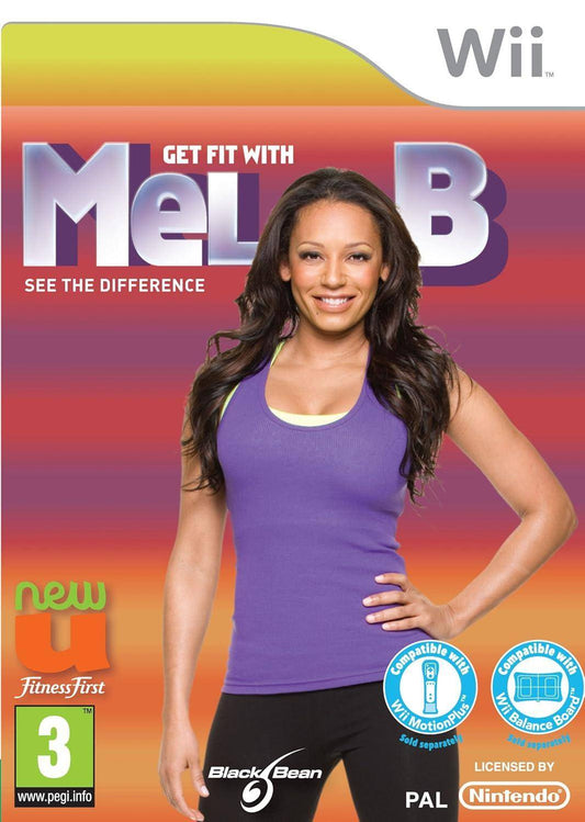 Wii - Get Fit With Mel B (Gebraucht)