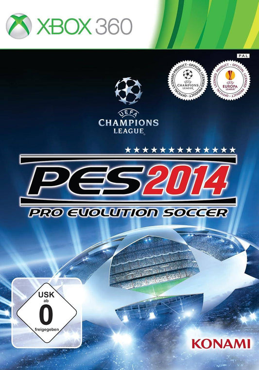 XBOX 360 - PES 2014 Pro Evolution Soccer (Gebraucht)