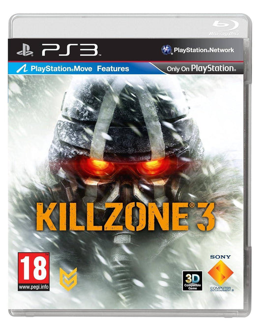 PS3 - Killzone 3 (Gebraucht)
