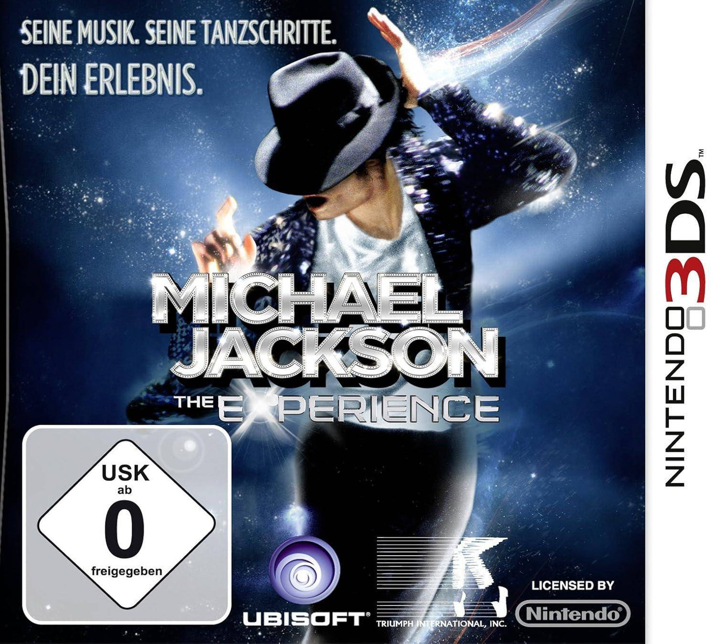 3DS - Michael Jackson The Experience - Nur Modul (Gebraucht)