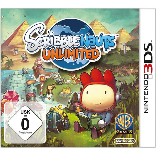 3DS - Scribblenauts Unlimited (Gebraucht)