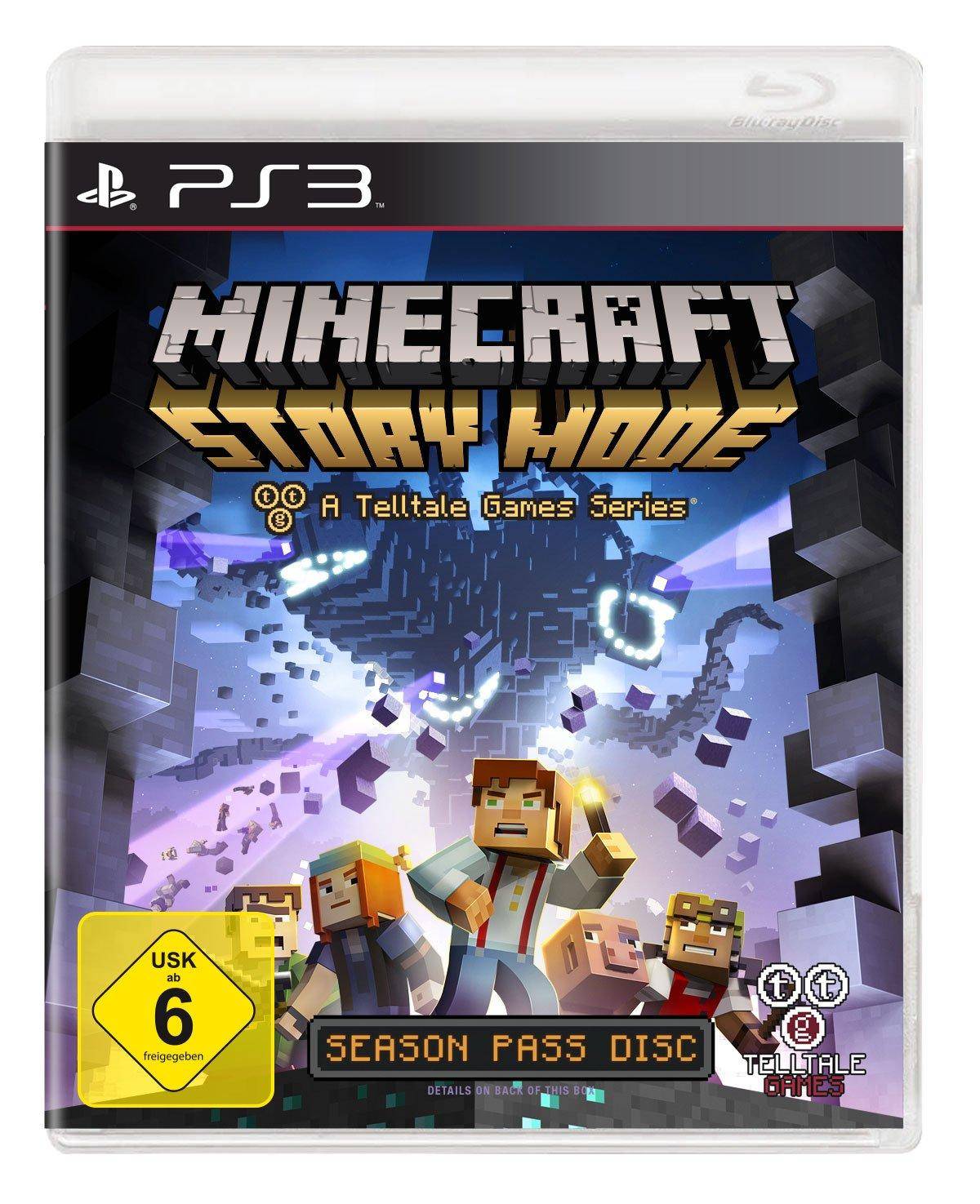 PS3 - Minecraft Story Mode (Gebraucht)