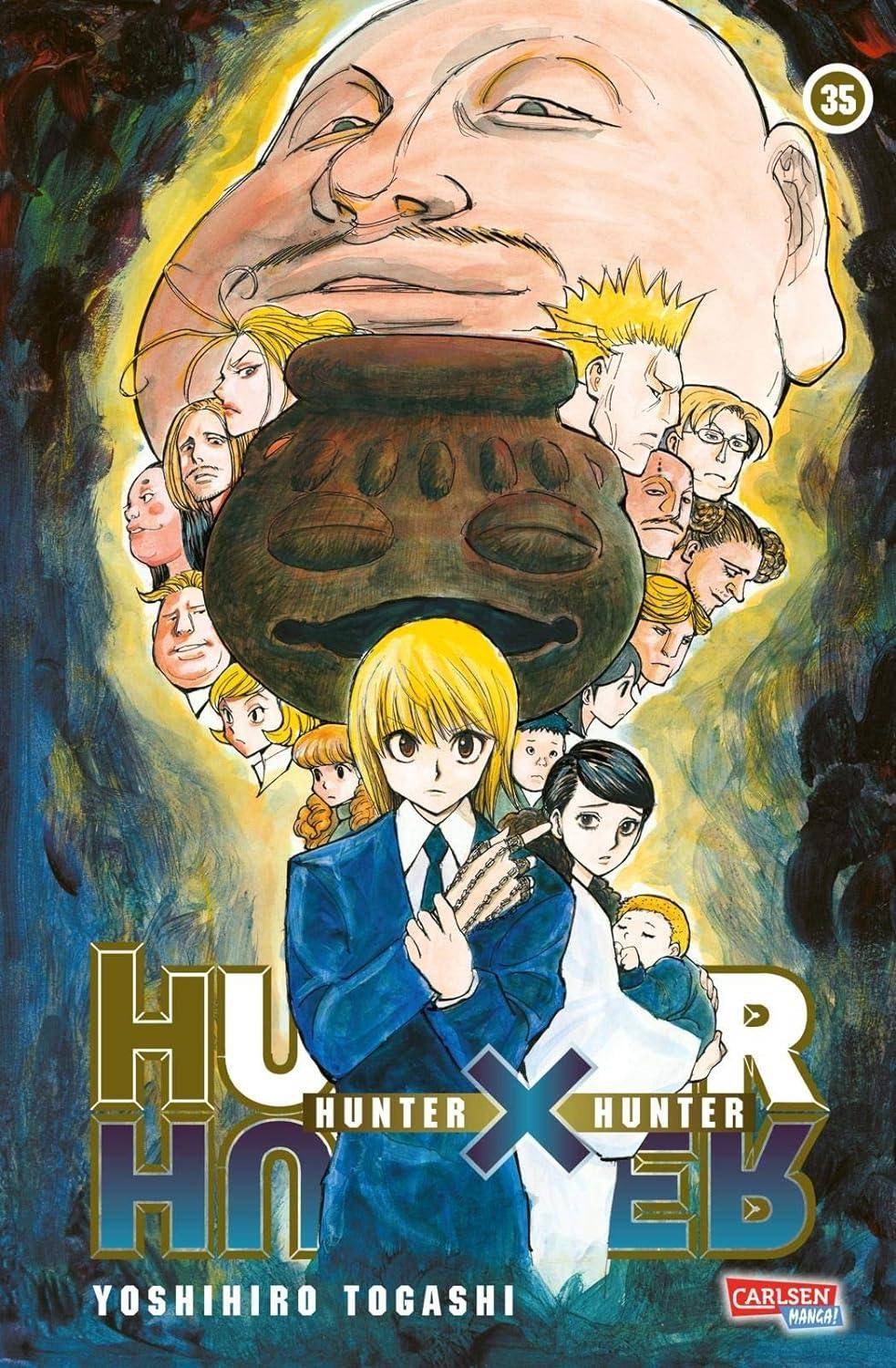 Hunter X Hunter - Band 35