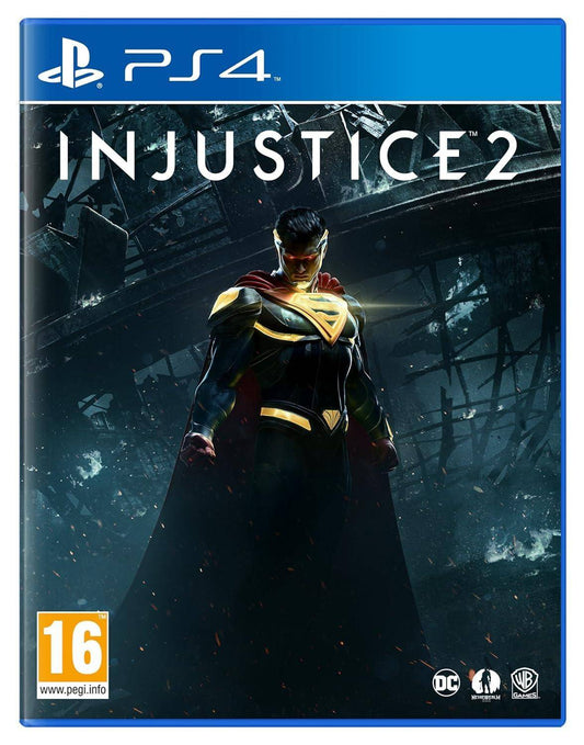PS4 - Injustice 2 (Gebraucht)