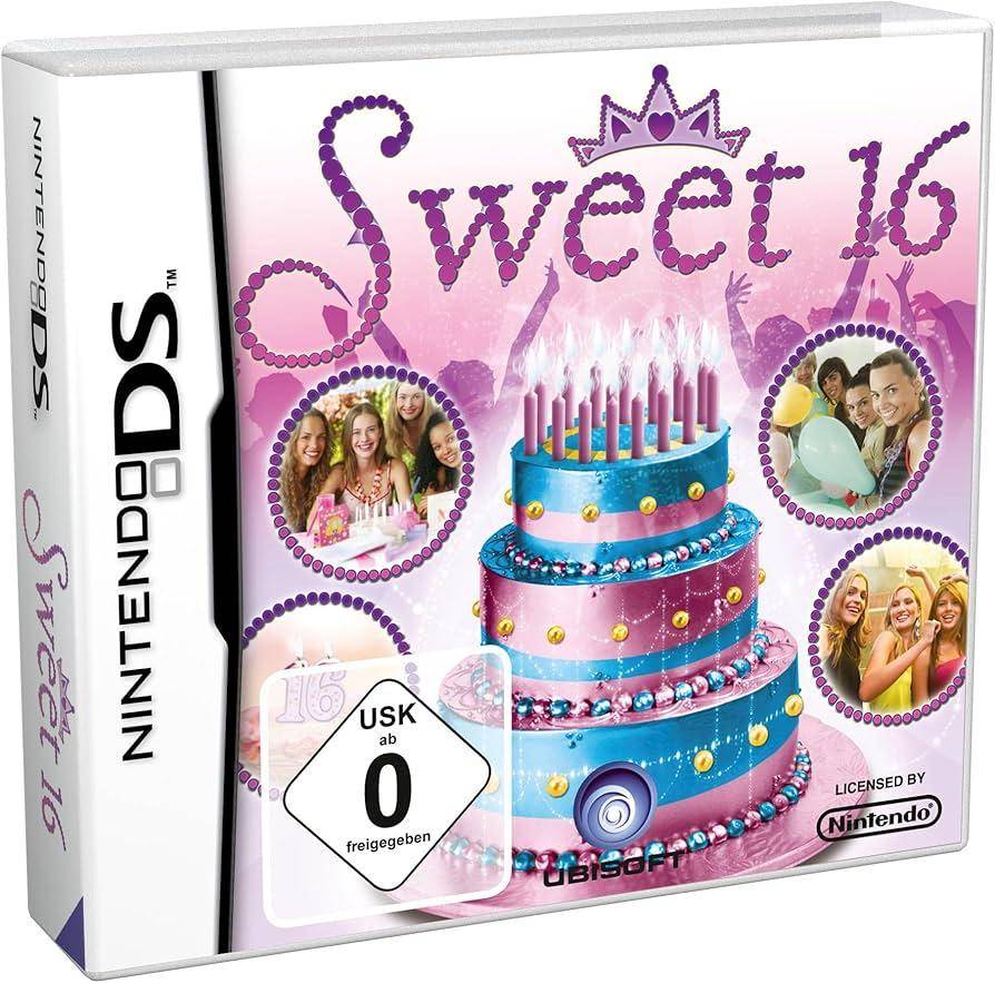 DS - Sweet 16 (Gebraucht)