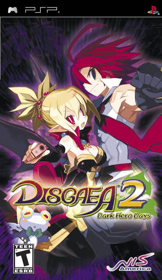 PSP - Disgaea 2 Dark Hero Days (Gebraucht)