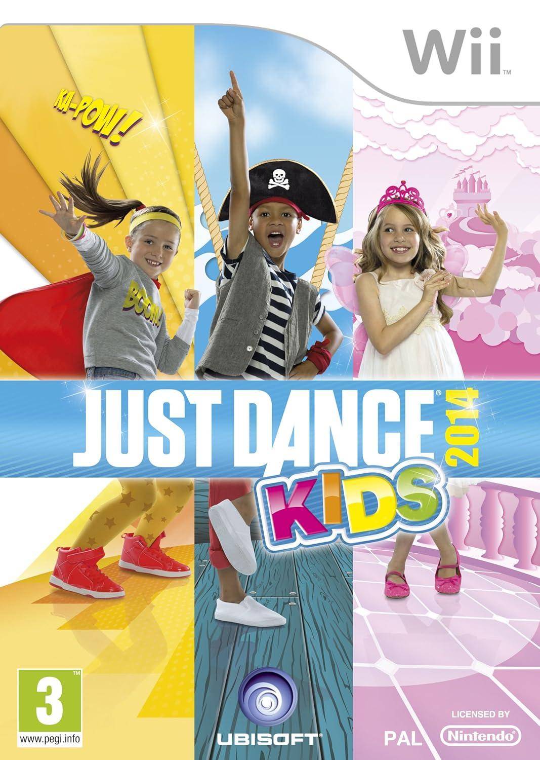 Wii - Just Dance Kids 2014 (Gebraucht)