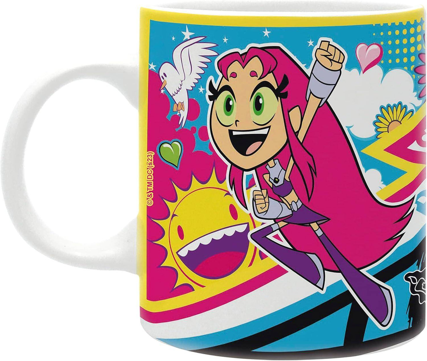 Teen Titans - Tasse Starfire & Raven - 320 ml