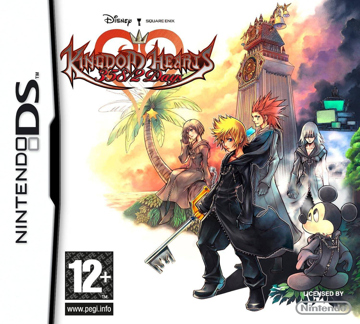 DS - Kingdom Hearts 358/2 Days (Gebraucht)