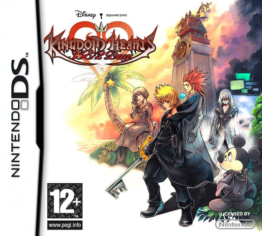 DS - Kingdom Hearts 358/2 Days - Nur Modul (Gebraucht)