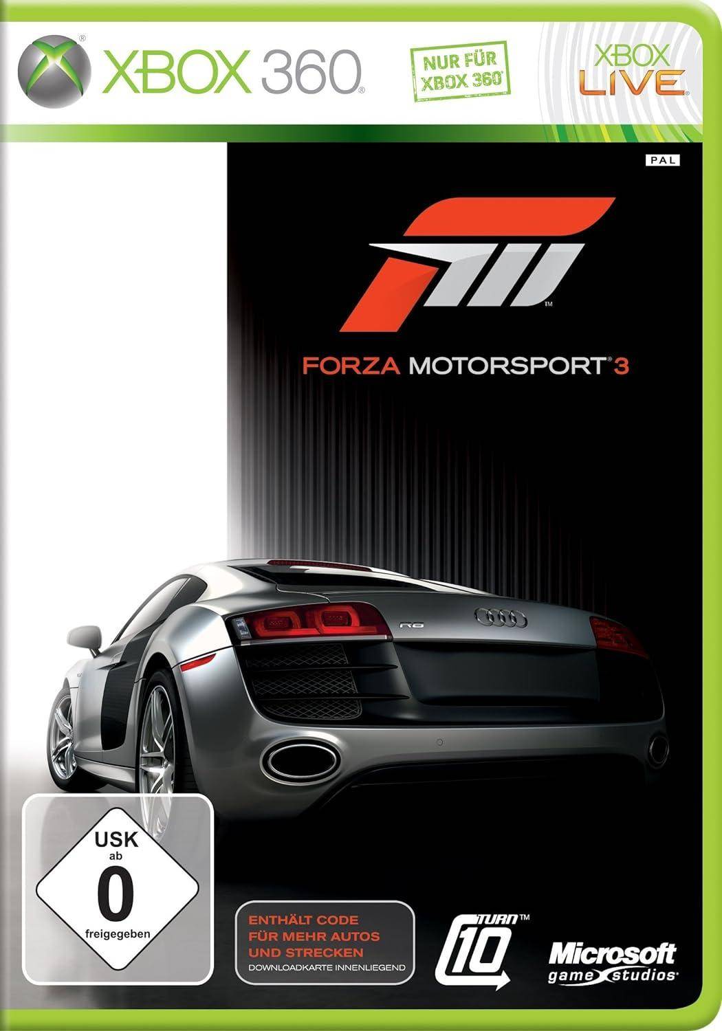 XBOX 360 - Forza Motorsport 3 (Gebraucht)