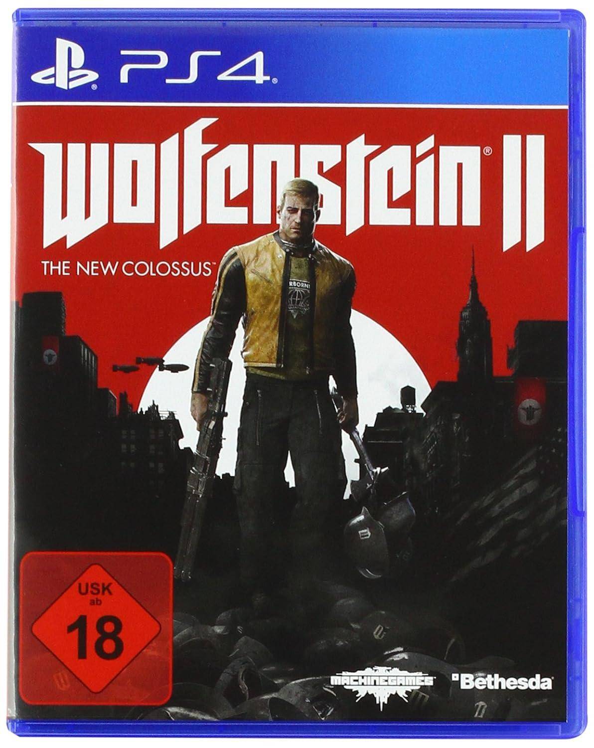 PS4 - Wolfenstein 2 The New Colossus (Gebraucht)