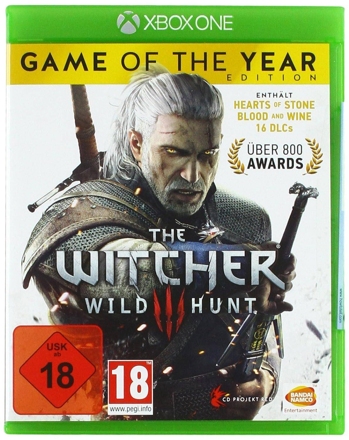 XBOX One - The Witcher 3 Wild Hunt GOTY (Gebraucht)