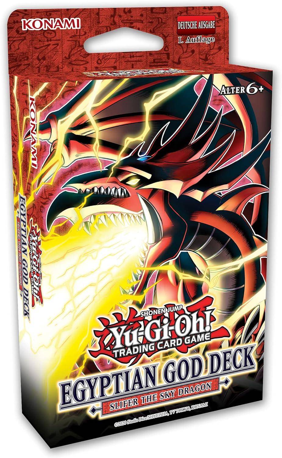 Yu-Gi-Oh! - Structure Deck Ägyptischer Gott: Slifer der Himmelsdrache - DE