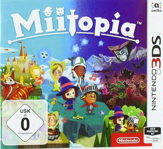 3DS - Miitopia (Gebraucht)