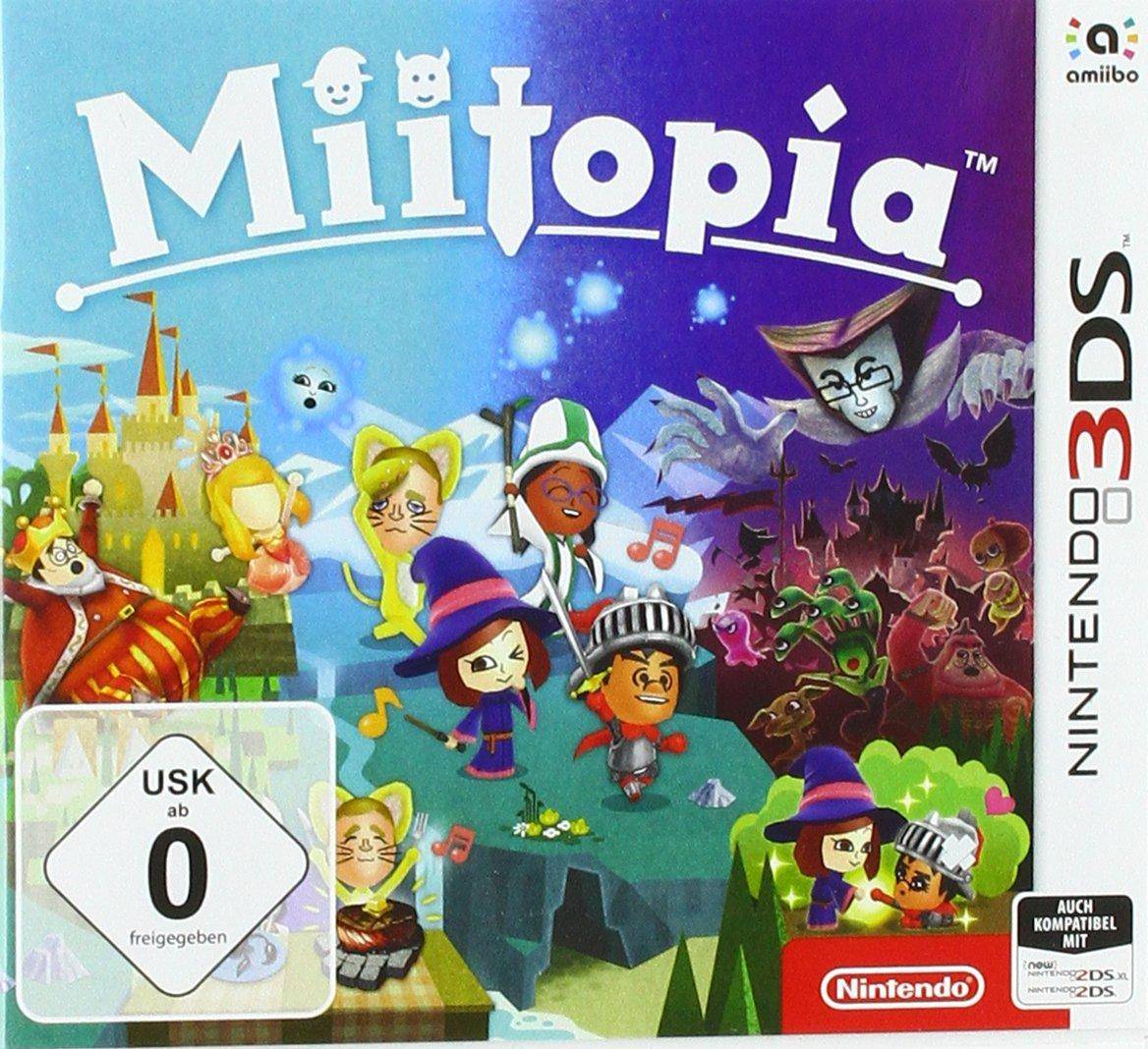 3DS - Miitopia - Nur Modul (Gebraucht)