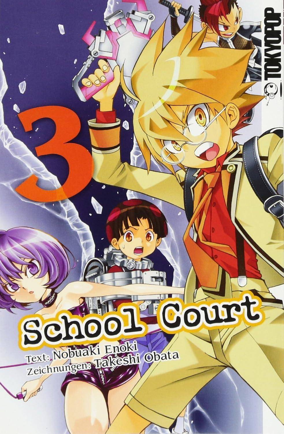 School Court - Band 3 (Gebraucht)