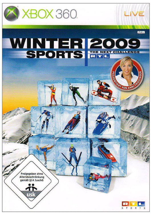 XBOX 360 - Winter Sports 2009 (Gebraucht)