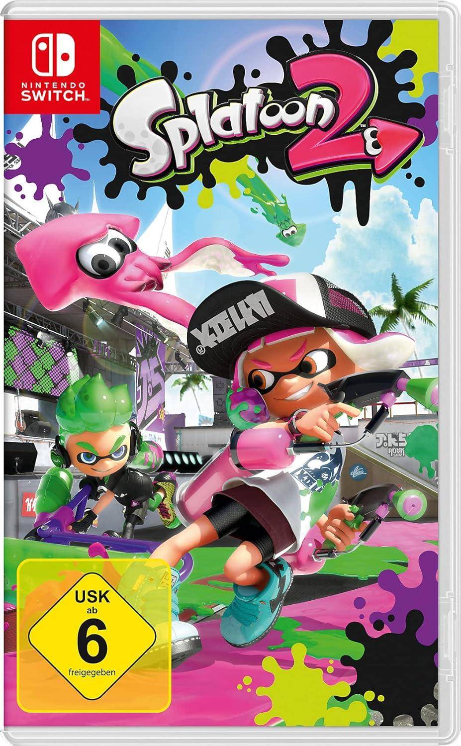 Switch - Splatoon 2 (Gebraucht)