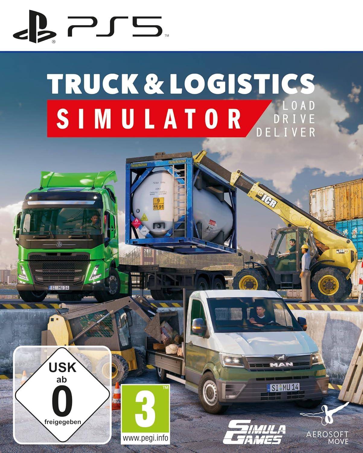 PS5 - Truck & Logistics Simulator  (Gebraucht)