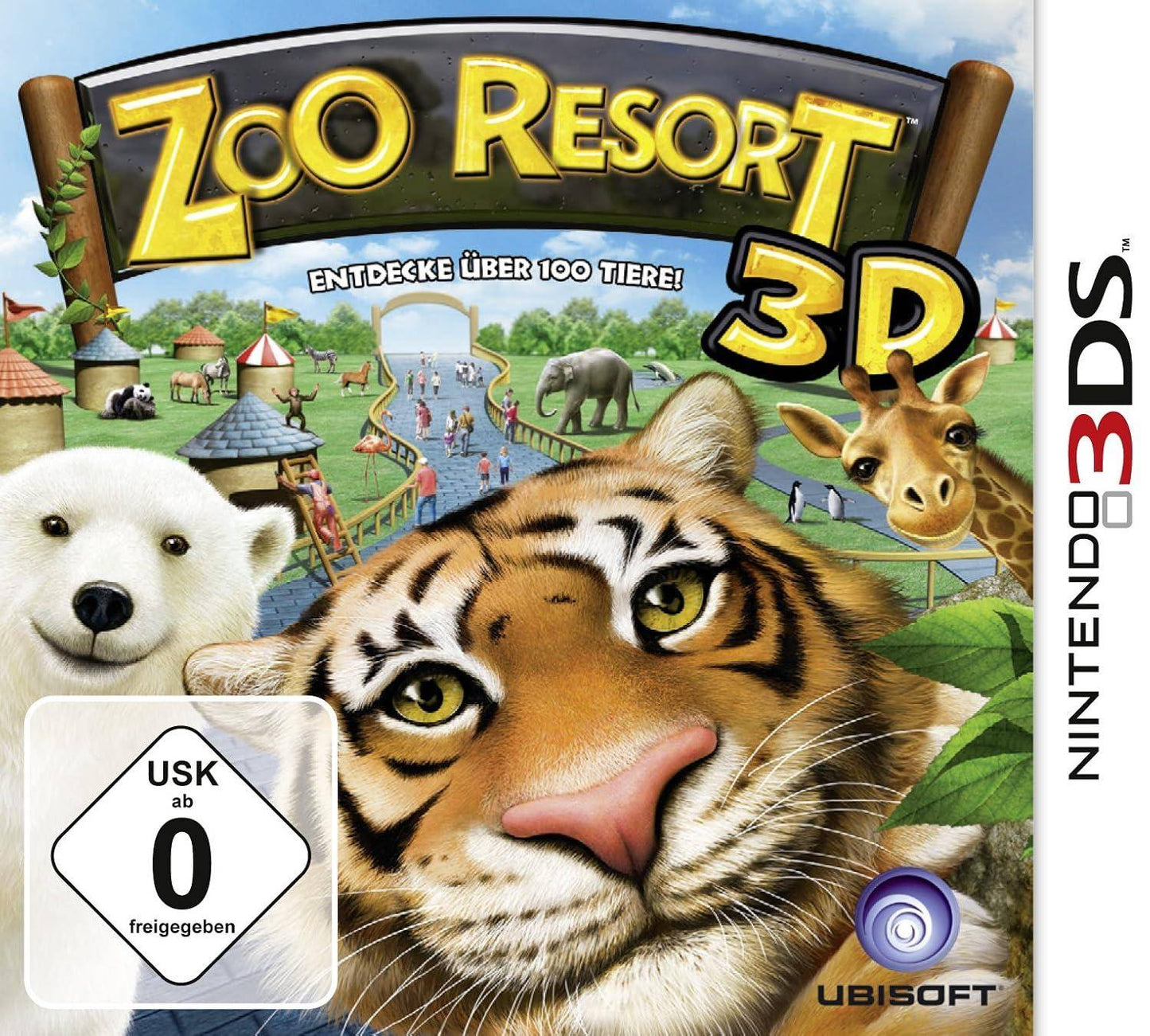 3DS - Zoo Resort 3D (Gebraucht)