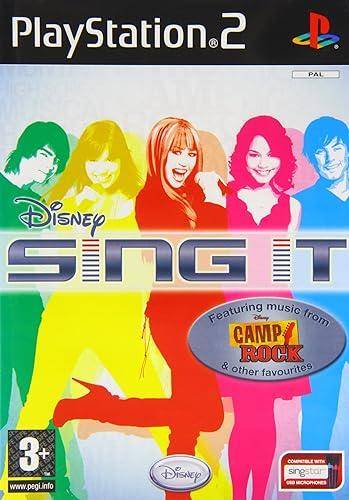 PS2 - Disney Sing It (Gebraucht)