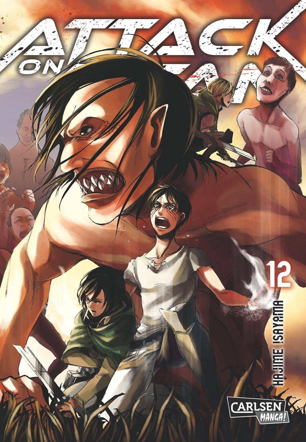 Attack On Titan - Band 12 (Gebraucht)