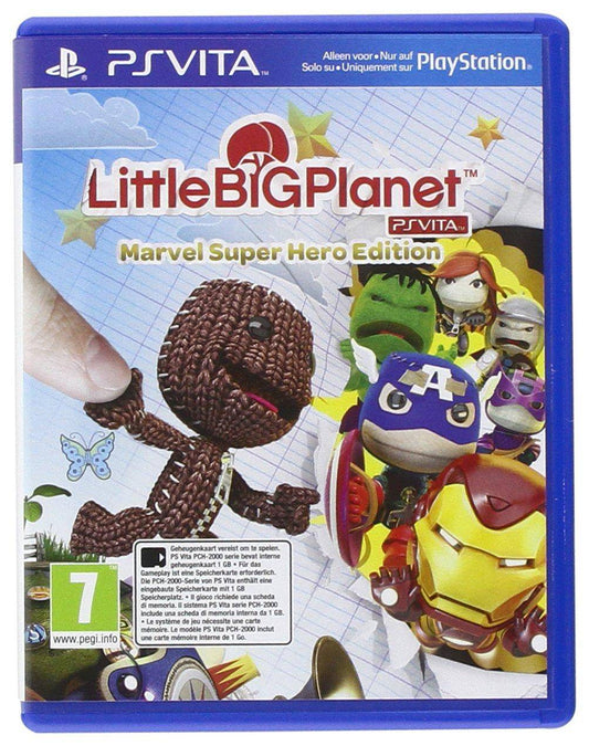 PS Vita - Little Big Planet Marvel Super Hero Edition (Gebraucht)